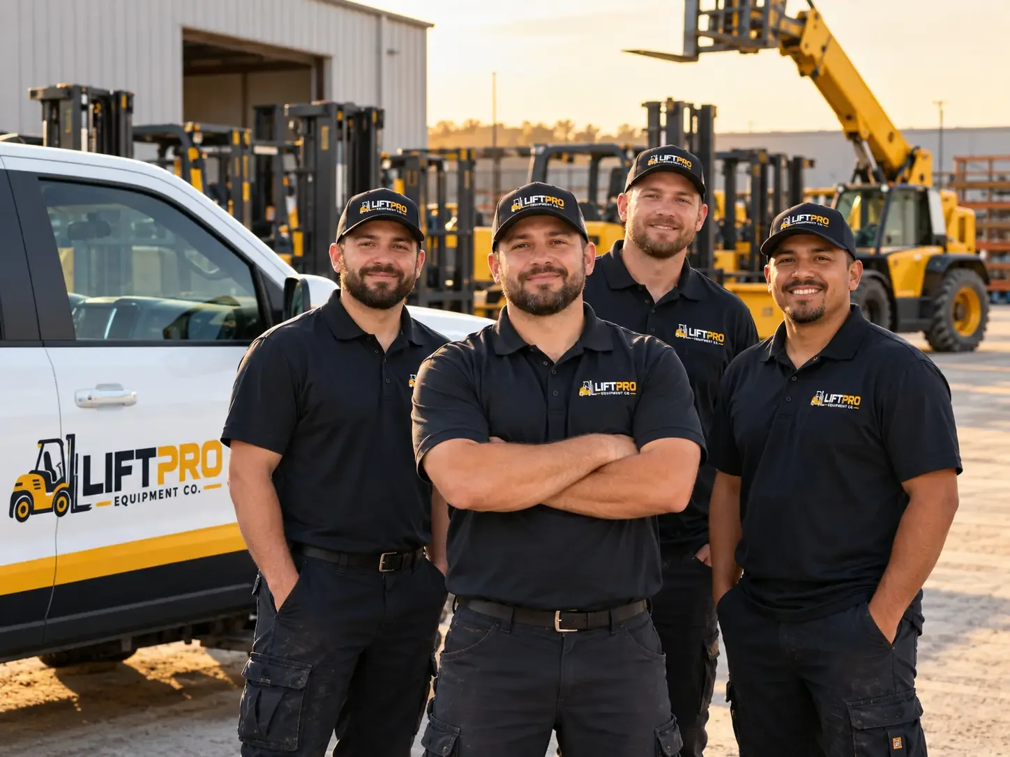 Forklift Rental company in Clarita, OK