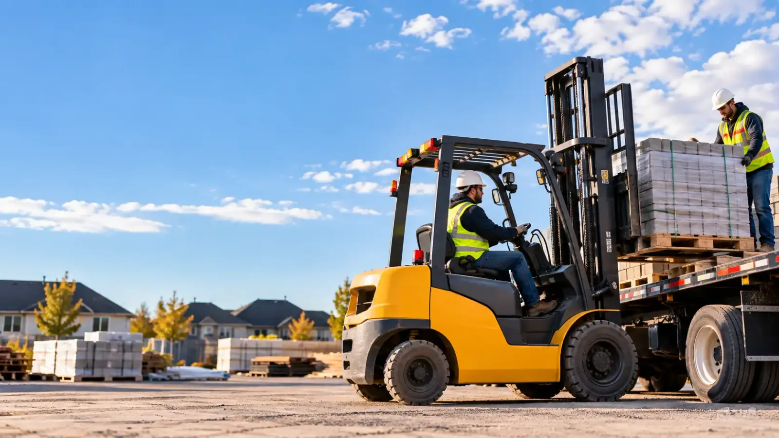 Forklift Rental in Clarita, OK